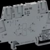 859-702 Optocoupler module, E: 5 V DC, A: 0 … 24 V DC, 0.5 A, grey