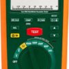 Miernik rezystancji izolacji Extech MG320 Kalibracja (DAkkS)