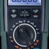 M250A METRAHIT PM XTRA multimeter, digital, 60,000 counts, TRMS