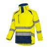 Parka LONG LIFE Jaune/Marine taille S