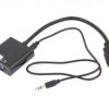 KONWERTER HDMI DO VGA+AUDIO