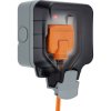 BG WP21 Nexus Storm IP66 Weatherproof Single Switched 13A Power Socket