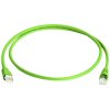 Telegärtner 100008463 Network cable CAT 6A 3m Green Flame-retard. Halogen-free