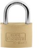 Burg Wächter 3061 C-Line Padlock 45mm Brass Solid Cylinder Keyed-Different