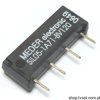 SIL05-1A71-BV120 Reed Relay 5VDC 1A Coil 500Ohm SIL4 MEDER