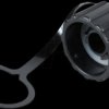 17-10002 Protective cap, bayonet connection, black