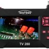Kamera inspekcyjna Testboy TV 280 62901000, 6 mm x 2 m, 1920 x 1080 Pixel