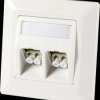 ET-25085FO FO frame set, 2x E2000®, SC-Simplex, LC-Duplex