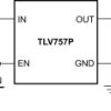 1-A, low-IQ high-accuracy low-dropout (LDO) voltage regulator with enable