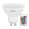 Żarówka LED GU10 4,5W = 25W 250lm RGBW 120 OSRAM Star Pilot