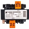 Transformator 1-fazowy bezpieczeństwa STM 63 230/ 24V 2,6A, Ta 40, 16224-9916