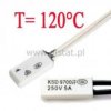 Termostat bimetaliczny NO 120C 5A/250V KSD9700