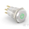 TE Connectivity 7-2213766-4 TE AMP Illuminated Pushbutton Switches, 1 szt.