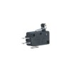MIKROPRZEŁĄCZNIK WK-825 15A 125VAC KRAŃCÓWKA NO+NC L-14mm KÓŁKO