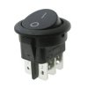 Przełącznik ON-ON czarny bez podświetlenia, MR3220R5BBNWC Canal