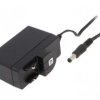 Zasilacz impulsowy: sieciowy, wtykowy, 5VDC, 2A, 10W