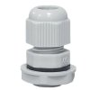 Dławnica kablowa fi 10-14mm M20 IP68 szara tworzywo 34.520