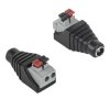 DC 2.1/5.5 mm Female to Type III Terminal Block Adapter