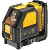 DEWALT DCE088D1G-GB Self-Levelling Green Cross Line Laser 12V 1 x 2.0Ah Li-ion