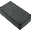 Hammond Black Diecast Enclosure 112 x 60 x 31mm 1590BBK