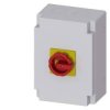 czerwony, żółty 3 styki 50 mm² 125 A 1 NO, 1 NC 690 V/AC Siemens 3LD28661GP53