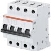 ABB 2CDS273103R0324 S203M-C32NA Wyłącznik automatyczny 4 styki