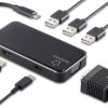 Stacja dokująca USB-C® Renkforce RF-HUB-230 zasilanie USB-C®
