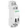 Przekaźnik impulsowy Acti9 ze sterowaniem centralnym iTLc-16-10-230 16A 1NO 230 VAC A9C33811 SCHNEIDER ELECTRIC