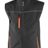 Bezrękawnik roboczy softshell, rozmiar M 81-532-M