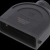 Grommet housing, size 16A, PA, M20, straight, longitudinal bow locking, IP65, 19460160445