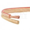 Kabel głośnikowy płaski TLgYp 2x1mm2 Cu transparentny CELLEX