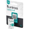 Uniross 21696 6LR61 9V Power Plus Alkaline Battery