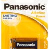 9V 6LR61 PANASONIC BATERIA ALKALICZNA