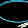 O0312FT.20 Duplex Jumper LC-LC 50/125µ, OM3, aqua, 20m