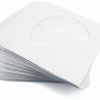 Koperty na CD białe 127x127 mm 100 sztuk z oknem Esperanza