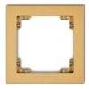 DECO Ramka uniwersalna z tworzywa złoty 29DR-1 KARLIK