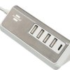 brennenstuhlestilo USB multi charger z tekstylnym kablem 1,5m 4x ladowarka USB typ A + 1x ladowarka typ C