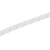 Spiralna owijka kablowa Naturalny zakres 1.6 mm zakres 1.5 mm 8 mm 120 °C SBPE -60 °C HellermannTyton Polietylen