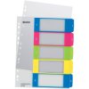 Leitz Index Print 1-5 WOW A4 PP Coloured