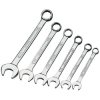 Draper Redline 68480 6 Piece AF Combination Spanner Set
