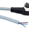 Przewód czujnik-siłownik Złącze A M8 liczba rdzeni 3 długość 5m Rodzaj A Żeńskie