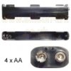AA battery Holder (Quad) RS 488-163 - RS Components
