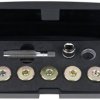 Zestaw naprawczy gwintu korka spustowego oleju, 12 szt. M17 x 1,5 KS Tools 1504930 1 szt.