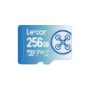 Karta Micro SD MicroSDXC, 256 GB Nie, Lexar