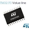 Układ STM32F030F4P6 TSSOP20 ARM Cortex-M0 Value line MCU with 16 Kbytes Flash