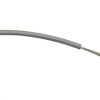 Przewód montażowy 0,75 mm2 Szary RS PRO PVC 18 AWG 1,5 kV AC dł. 500m 24/0,2 mm +85°C Norma wojskowa 61-12 część 6
