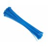 Opaska zaciskowa Niebieska 300x3,6 Zestaw 100 Sztuk, Nylon