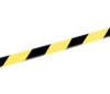 Durable 1101130 Ochrona krawędzi czarny, żółty (D x S x W) 1000 x 26 x 26 mm