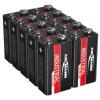 Baterie 9 V, 9V, Ansmann 6LR61, Ansmann Industrial 9V