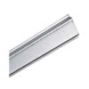 Szyna DIN szerokość 35mm długość 100mm wysokość 7.5mm Bez perforacji RS PRO
